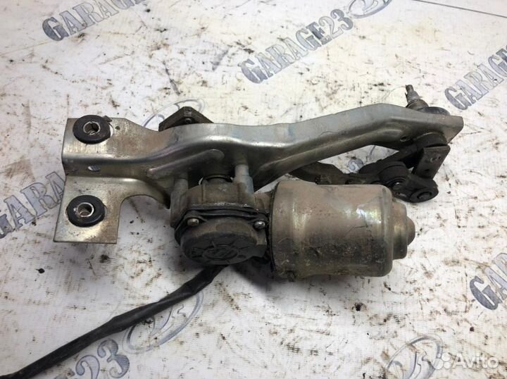 Трапеция дворников с моторчиком Ока ваз 1111