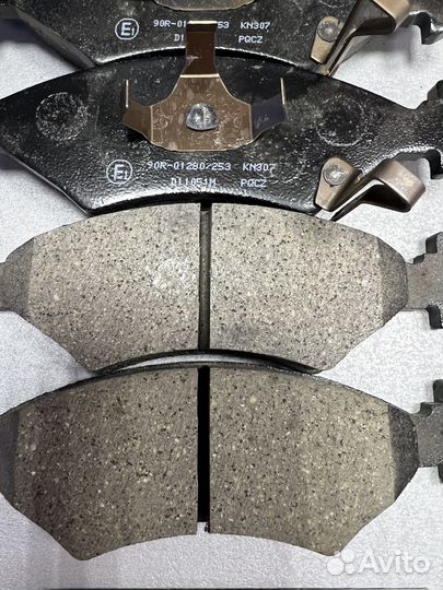 KIA Sportage c 1993-2007 г. передние тормозные кол