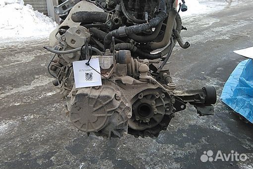 Механическая коробка МКПП toyota carina ST215 3S-F