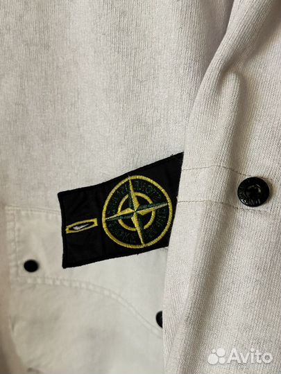 Свитшот Stone Island Multi Pocket White