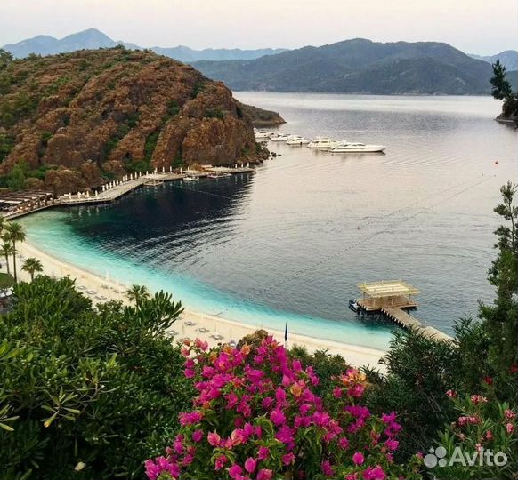 Турпутевка в Marmaris на 7 дн