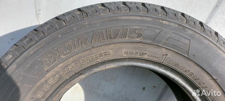 Bridgestone Duravis R630 215/70 R15C