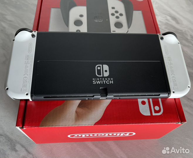 Nintendo switch oled прошитая