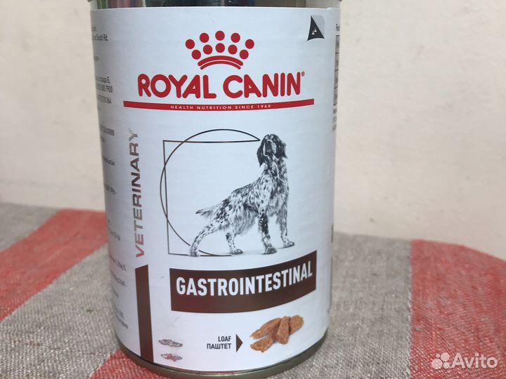 Корм для собак роял канин влажный