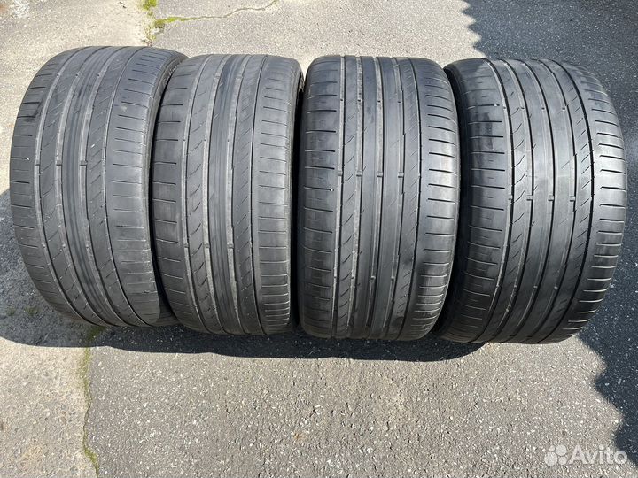 Continental ContiSportContact 5 275/40 R20 и 315/35 R20 110W