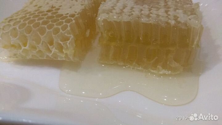 Башкирский цветочный мёд 2023г