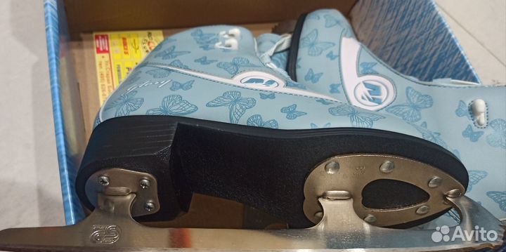 Коньки детские фигурные Nordway 35 р для девочки