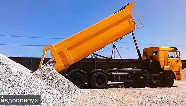 Щебень гравийный 5-20