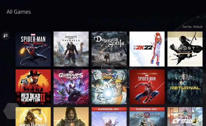 Игры Sony PS4 PS5