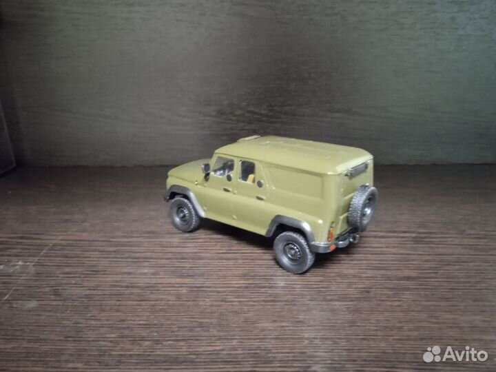 Модель УАЗ 3159 сба 1/43