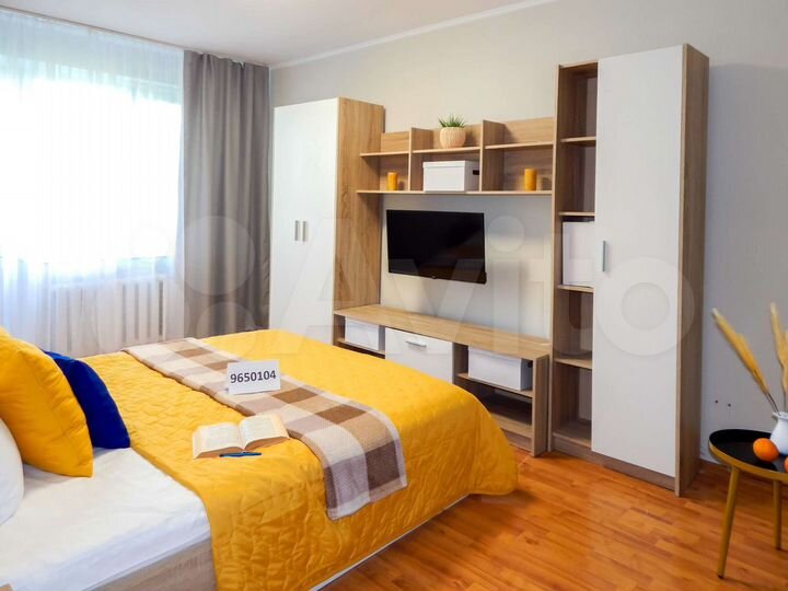 2-к. квартира, 46 м², 3/5 эт.