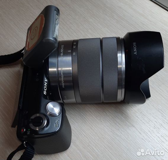 Зеркальный фотоаппарат sony mex-5n