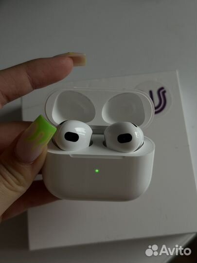 Беспроводные наушники apple airpods 3