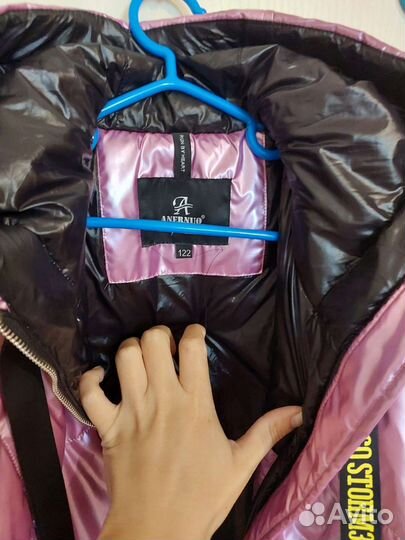 Парка для девочки 122