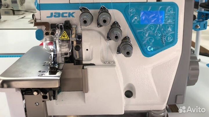 Оверлок полный автомат Jack JK-C4-4