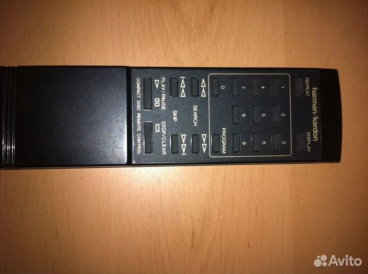 Пульт д/у CD плеера Harman Hardon родной Japan