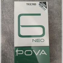 TECNO Pova 6 Neo, 8/128 ГБ