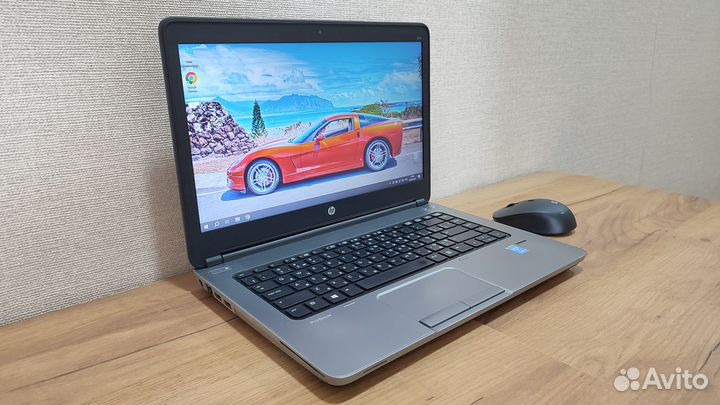 Мощный HP Probook (i5-4200M / озу 12гб / SSD 256)