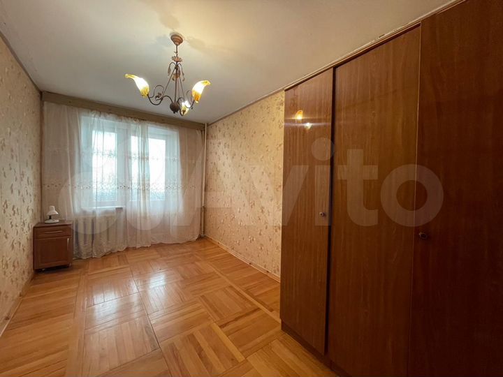 3-к. квартира, 60 м², 4/9 эт.