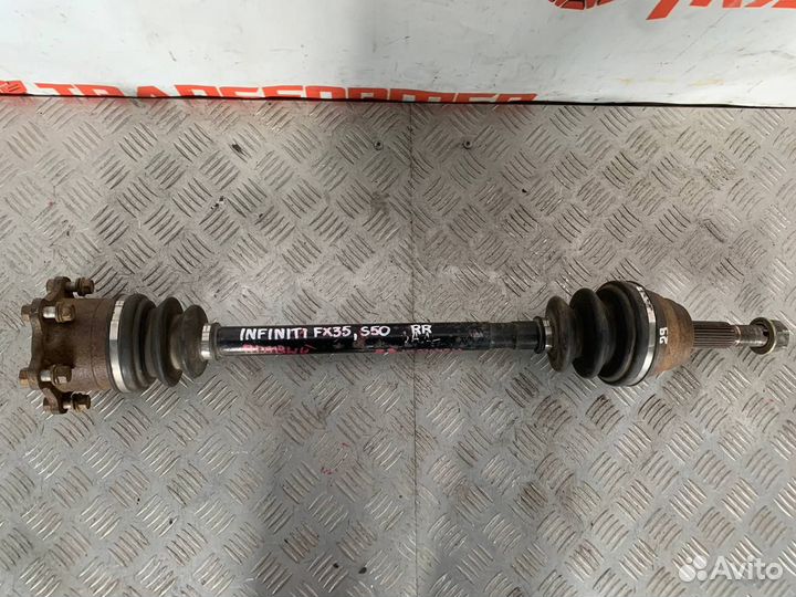 Привод Infiniti Fx35 S50 VQ35DE, правый задний