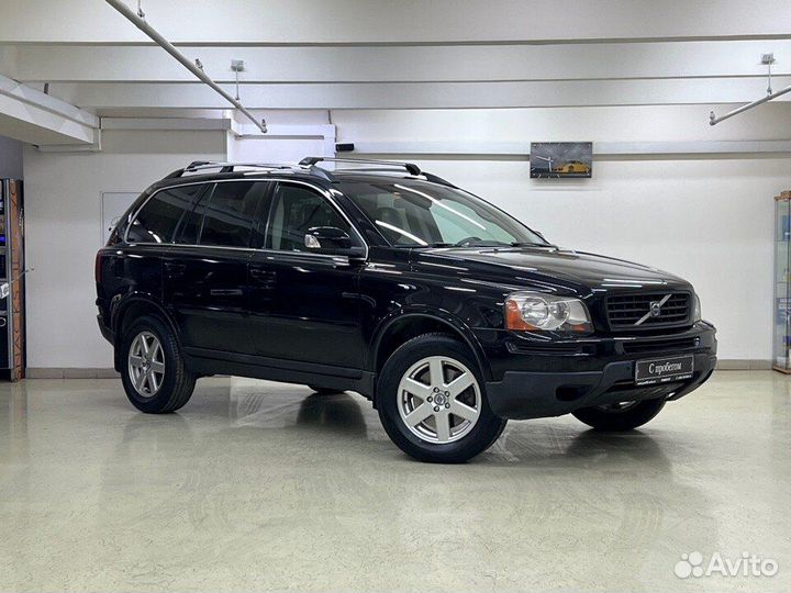 Volvo XC90 2.4 AT, 2007, 185 000 км