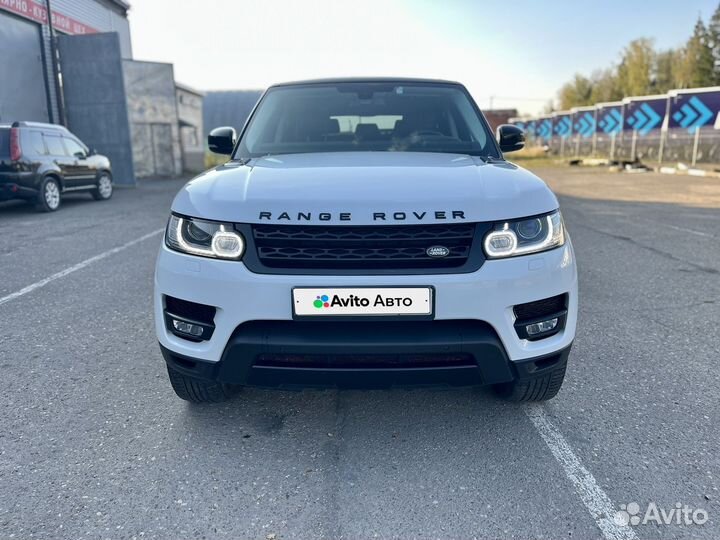 Land Rover Range Rover Sport 3.0 AT, 2016, 110 000 км