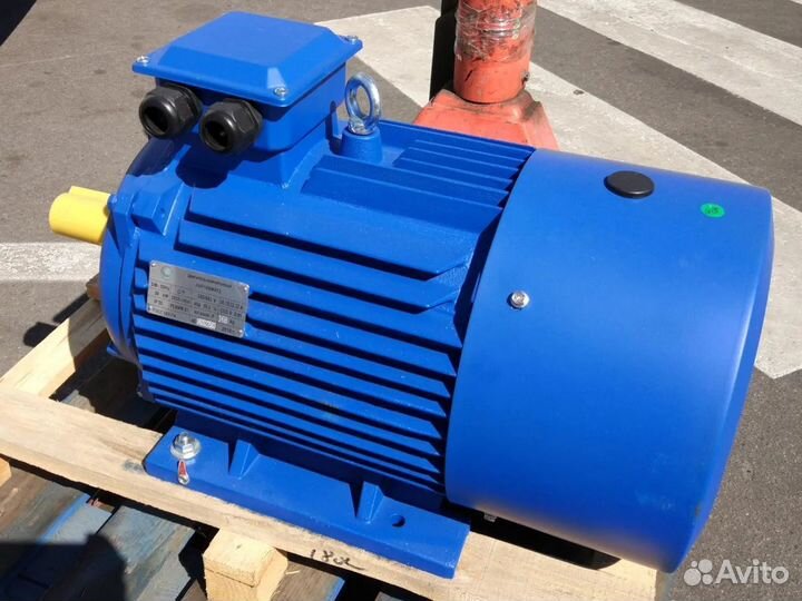 Электродвигатель аир 225М8 (30кВт/750об.мин)