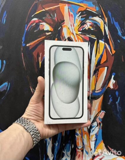 iPhone 15 Plus, 128 ГБ