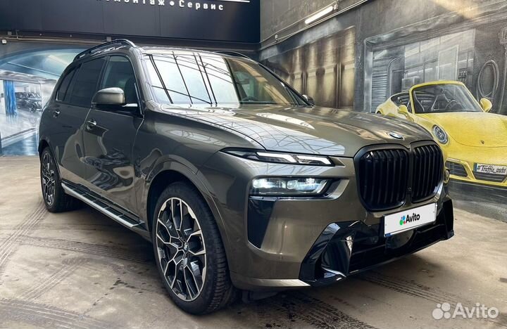 BMW X7 3.0 AT, 2022, 5 000 км