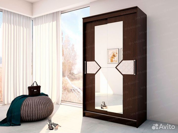 Шкаф купе Николь 2