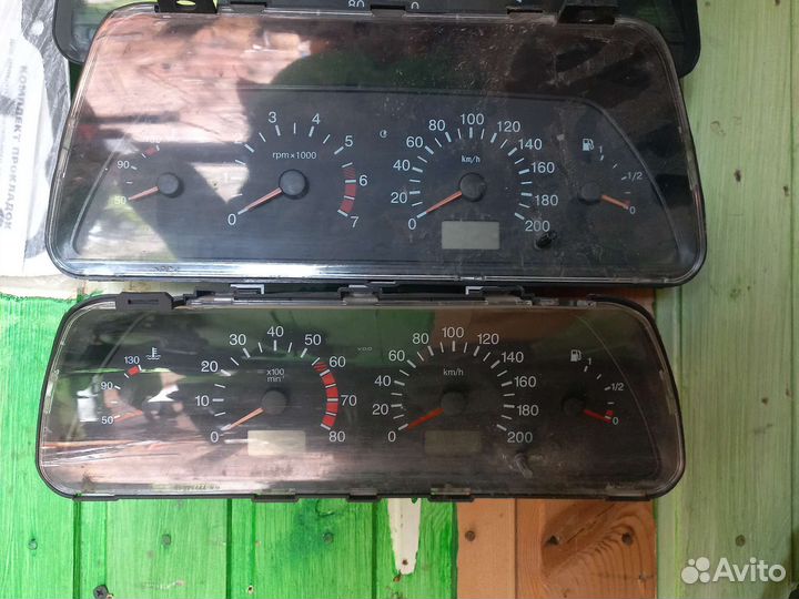 Щиток приборов ваз