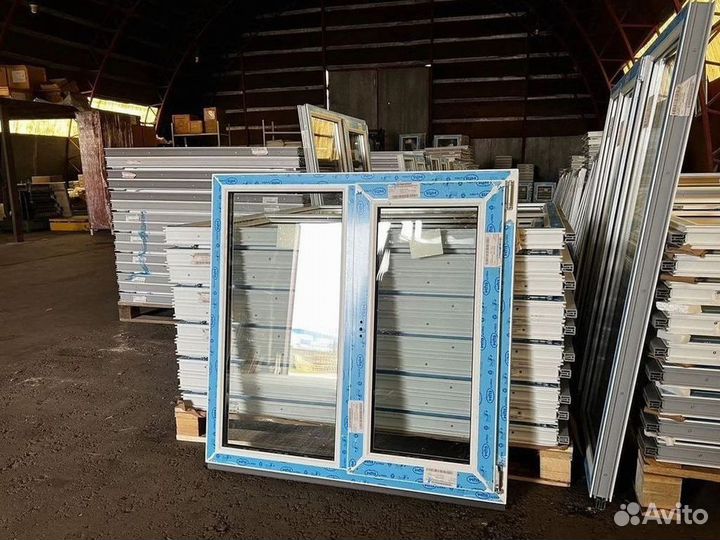 Окна пвх новые / остекление балконов под ключ