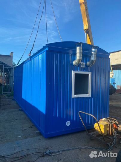 Вагончик бытовка / вагон - дом на колесах