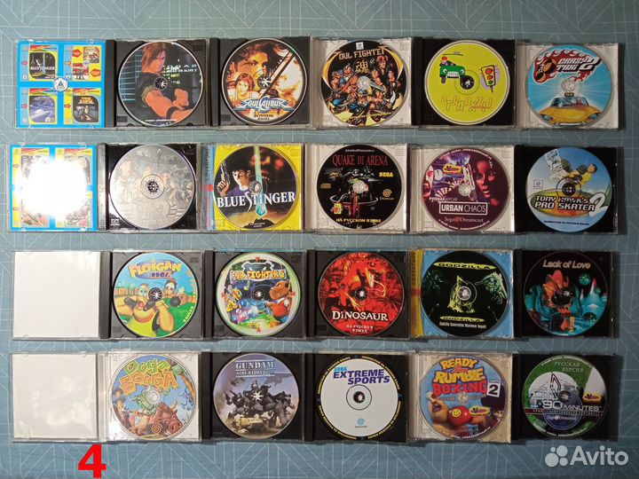 Игры для Sega Dreamcast