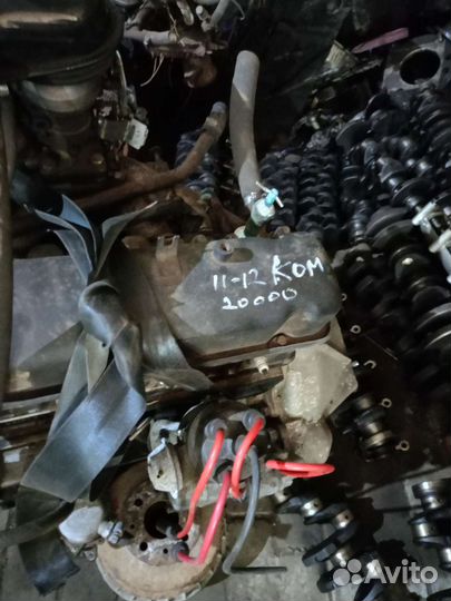 Двигатель УАЗ 417 на разборе