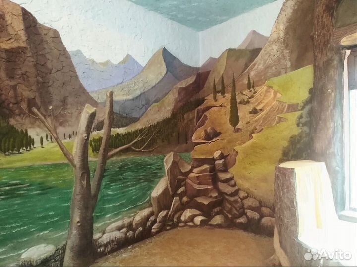 Роспись стен (Художественное оформление) Граффити