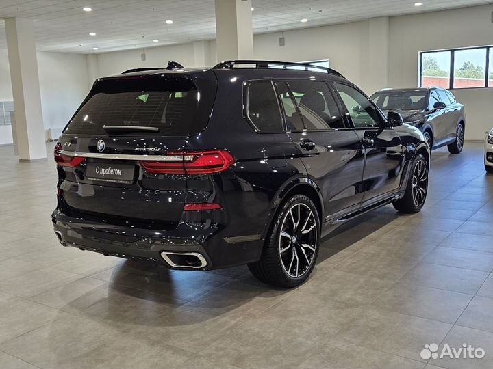 BMW X7 3.0 AT, 2021, 29 053 км