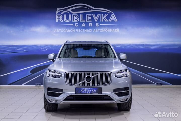 Volvo XC90 2.0 AT, 2018, 74 500 км