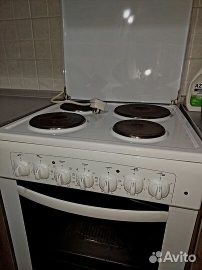 Плита электрическая бу с духовкой