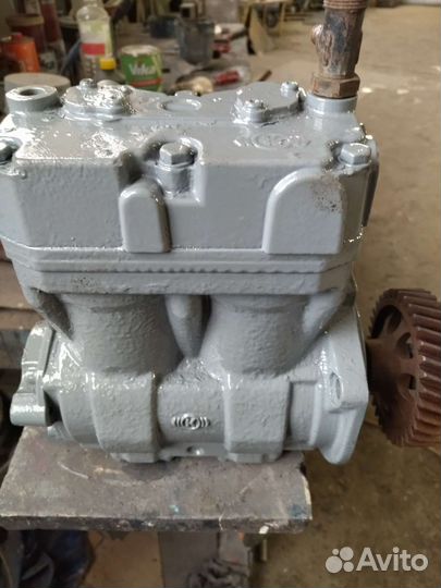 Компрессор автомобильный бу на mercedes actros