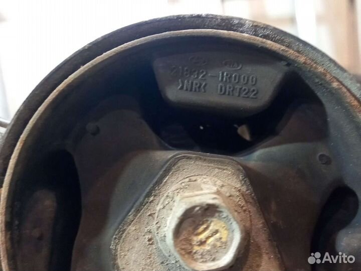 Опора АКПП Hyundai Solaris 1