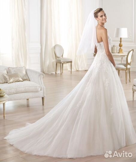 Свадебное платье pronovias barcelona 50 52