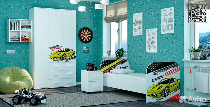 Модульная детская 