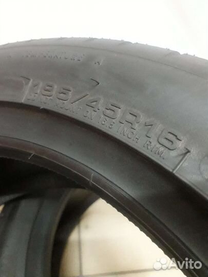 Goodyear EfficientGrip 195/45 R16