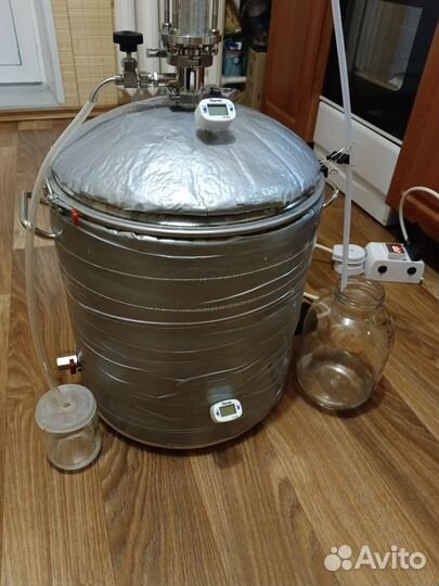 Самогонный аппарат на 1.5 дюйма