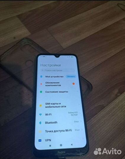 Xiaomi Redmi Note 8t 4/128гб