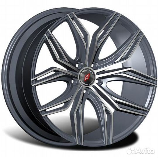 Диски Inforged IFG43 8.5x19 5*112 ET42 DIA66.6 Gun Metal Machined Литой