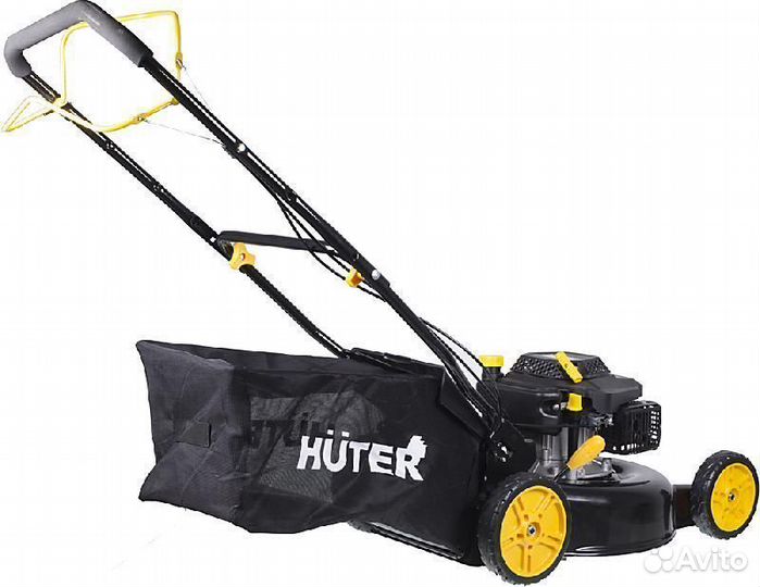 Газонокосилка бензиновая Huter GLM-5.0ST