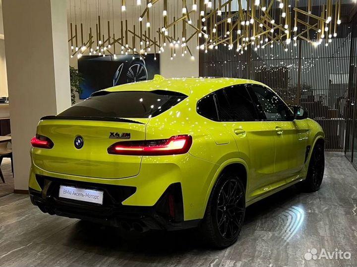 BMW X4 M 3.0 AT, 2021, 17 963 км