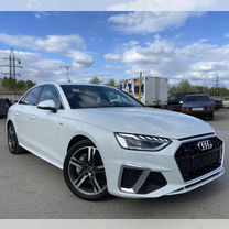 Audi A4 2.0 AMT, 2021, 36 000 км, с пробегом, цена 4 150 000 руб.